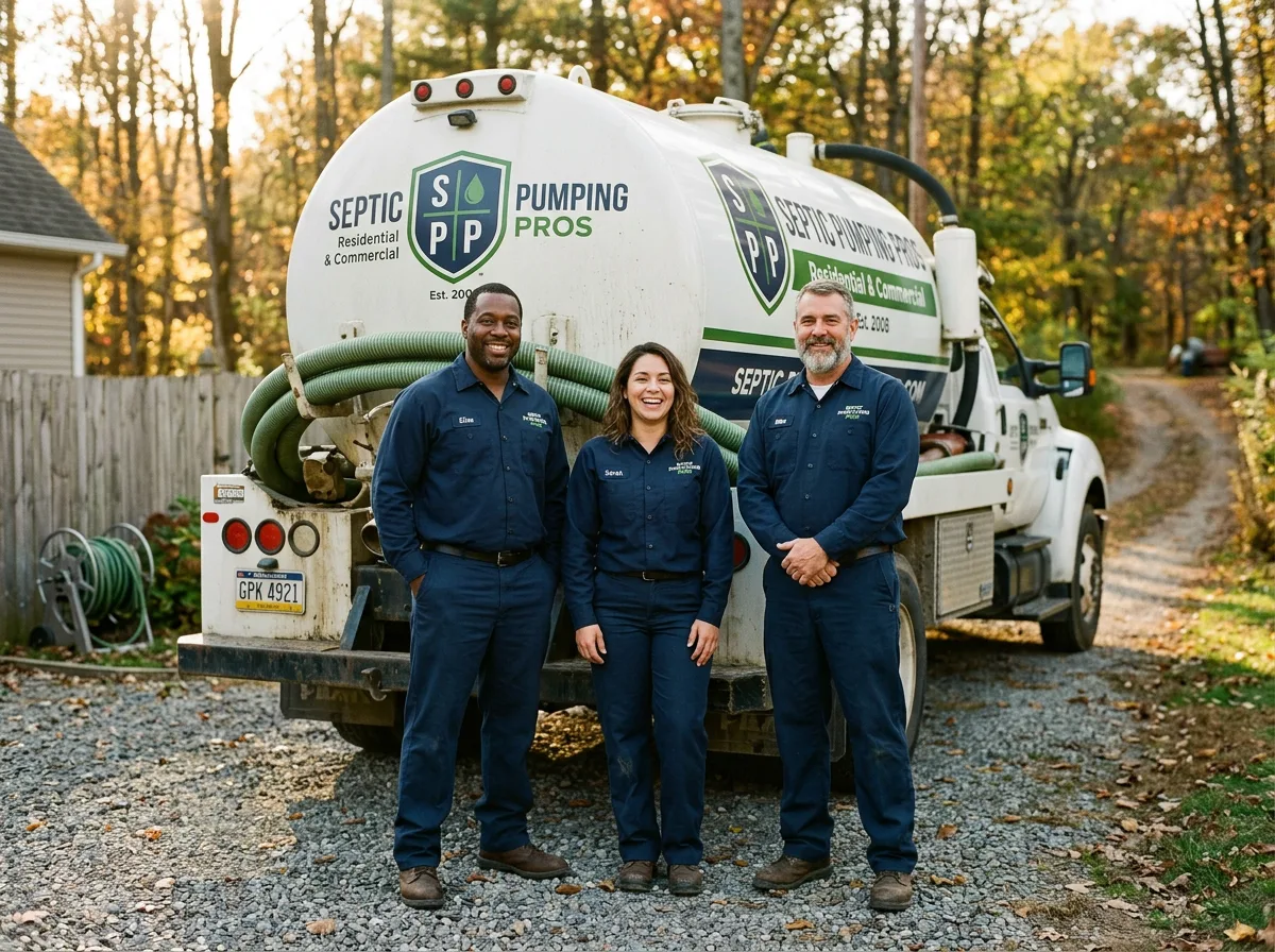 Septic Tank Pumping company in Lyles, TN